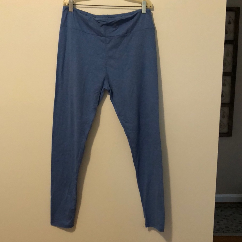 Lularoe solid heathered leggings